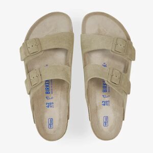 Birkenstock Arizona Suede Faded Khaki kaki 44 homme