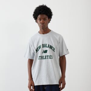 New Balance Tee Shirt Athletic Varsity gris/vert s homme