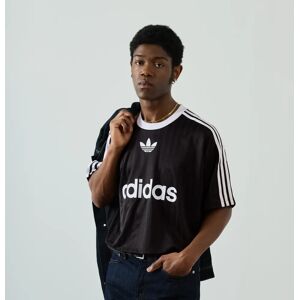 Adidas Originals Tee Shirt Jersey 3 Stripes noir m homme