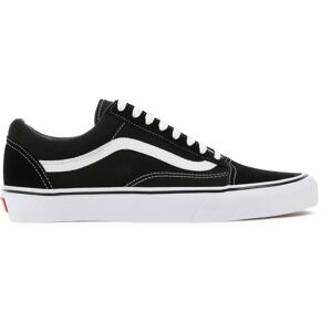 Vans Old Skool noir/blanc 41 homme - Publicité