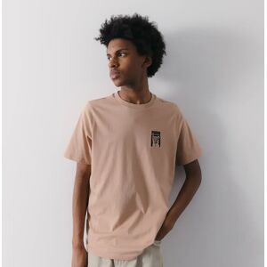 Puma Tee Shirt Cat Embro Framed caramel s homme