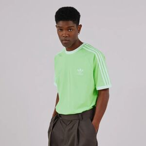 Adidas Originals Tee Shirt 3 Stripes vert/blanc s homme