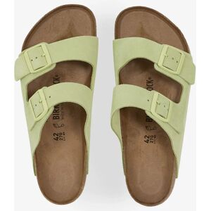 Birkenstock Arizona Suede Faded Lime jaune 42 homme