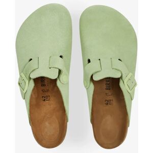 Birkenstock Boston Suede Faded Lime jaune 44 homme - Publicité