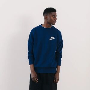 Nike Sweat Crew Club Lbr marine xl homme