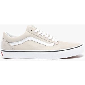 Sneakers En Cuir Vans Beige - Publicité