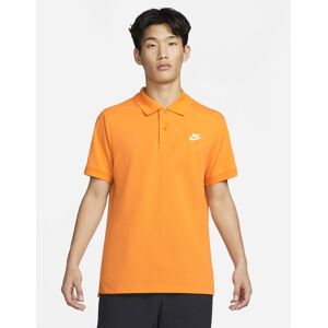 Nike Polo Nike Sportswear Orange pour Homme - CJ4456-886 Orange S male