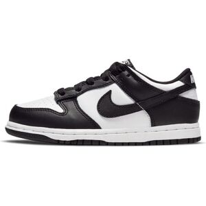 Chaussures Nike Dunk Low Blanc Enfant - CW1588-100 Blanc & Noir 10.5C unisex - Publicité