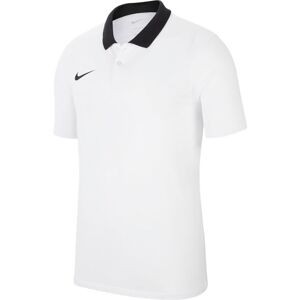 Nike Polo Nike Park 20 Blanc pour Homme - CW6933-100 Blanc L male