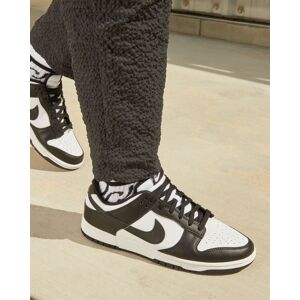 Chaussures Nike Dunk Low Retro Blanc & Noir Homme - DD1391-100 Blanc & Noir 9 male - Publicité