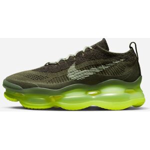 Nike Chaussures Nike Air Max Scorpion Flyknit Vert Homme - DJ4701-300 Vert 8.5 male