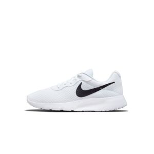 Chaussures Nike Tanjun Blanc Homme - DJ6258-100 Blanc 7.5 male - Publicité