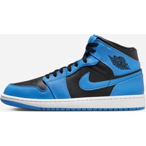 Nike Chaussures Nike Air Jordan 1 Mid Bleu & Noir Homme - DQ8426-401 Bleu & Noir 12.5 male