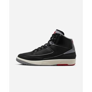 Chaussures Nike Air Jordan 2 Retro Noir & Gris Homme - DR8884-001 Noir & Gris 9 male - Publicité