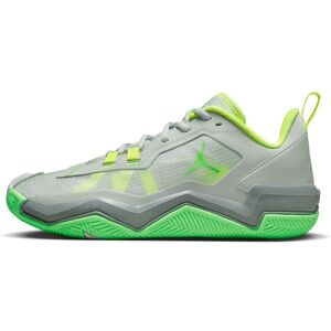 Chaussures de basket Nike Jordan One Take 4 Gris & Vert Homme - DZ3338-003 Gris & Vert 13 male - Publicité