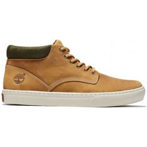 Timberland pour homme. TB0A1JU12311 Baskets Adventure 2.0 Cupsole Chukka en cuir de chameau (45), Marron, Plat, Lacets, Casuel - Publicité