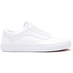 Vans pour homme. VN0A38G1ODJ1 Classic Tumble Old Skool Sneakers white (36), Blanc, Plat, Lacets, Casuel - Publicité