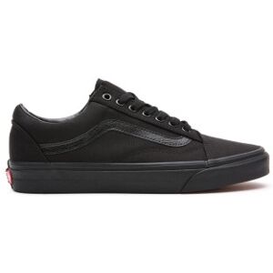 Vans unisex. VN000D3HBKA1 Trainers Old Skool black (42), Noir, Tissu, Plat, Lacets, Casuel - Publicité