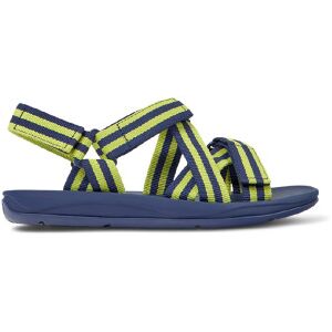 Camper pour homme. K100781-008 Sandales assorties bleu, vert (41), Plat, Velcro, Casuel, Beachwear - Publicité