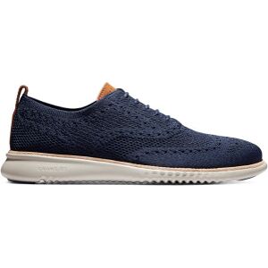 Cole Haan pour homme. C27569 Mocassins Zerogrand navy (41), Plat, Lacets, Casuel, Marine, Polyester recyclé - Publicité