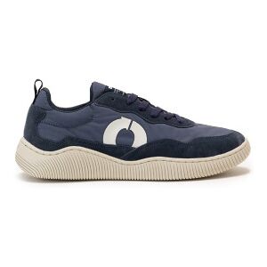 ECOALF pour homme. MCMSHSNALCUD0136S24-510 Baskets Alcudiany bleus (40), Plat, Lacets, Casuel, Durable, Marine, Nylon recyclé - Publicité