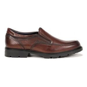 Fluchos pour homme. F1606 Chaussures en cuir F1606 Marron moyen (44), 1 à 3 cm, Aucun, Casuel - Publicité