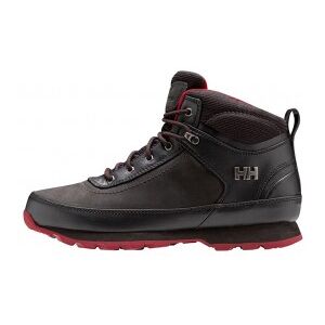 Helly Hansen pour homme. 10874 Bottes en cuir Calgary noir (42), Rouge, Marron, Plat, Lacets, Casuel - Publicité