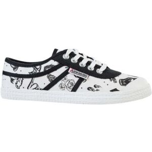 Kawasaki unisex. K202420 Trainers Tattoo white (37), Blanc, Tissu, Plat, Lacets, Casuel - Publicité