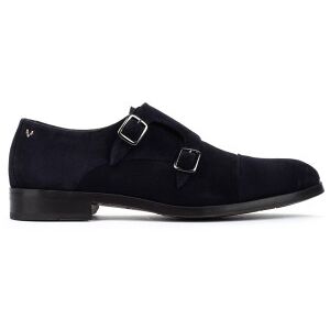 Martinelli pour homme. 1492-2632SYM Empire Leather Shoes navy (43), Cuir, 1 à 3 cm, Boucle, Casuel, Classique, Marine - Publicité