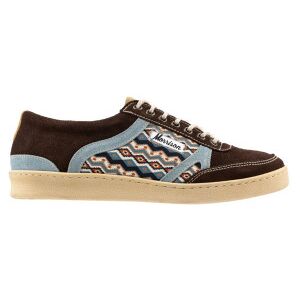 Morrison pour homme. MISURI Baskets en cuir multicolore Misuri (36), Plat, Lacets, Casuel - Publicité