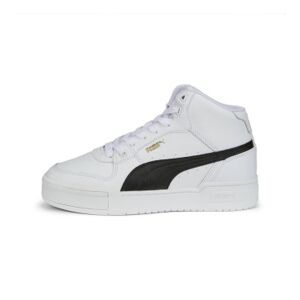 Puma pour homme. 38675902 CA Pro Mid Leather Sneakers white (40.5), Cuir, Blanc, Plat, Lacets, Casuel - Publicité