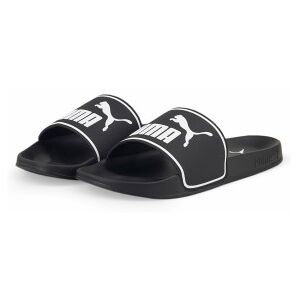 Puma pour homme. 38413901 Tongs Leadcat 2.0 noir (40.5), Plat, Aucun, Casuel, Beachwear - Publicité