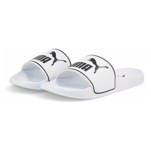 Puma pour homme. 38413902 Tongs Leadcat 2.0 blanc (40.5), Plat, Aucun, Casuel, Beachwear - Publicité