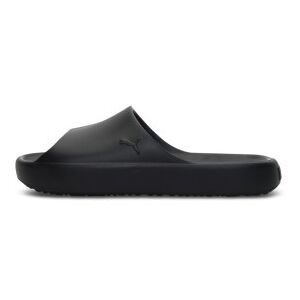 Puma pour homme. 38529602 Sandales Shibui Cat noir (46), Plat, Aucun, Casuel, Beachwear - Publicité