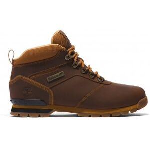 Timberland pour homme. TB0A61YZ9431 Bottes en cuir Splitrock 2 Cathay Spice marron (46), Plat, Lacets, Casuel, Sport, Outdoor - Publicité