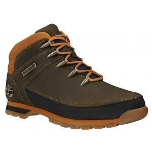 Timberland pour homme. TB0A61SD3271 Bottes en cuir Euro Sprint Hiker vertes (43), Plat, Lacets, Casuel - Publicité