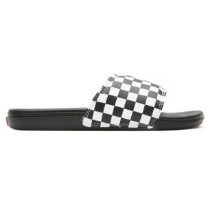 Vans pour homme. VN0A5HF527I1 Tongs La Costa Slide-On noir, blanc (35), Plat, Aucun, Casuel, Beachwear - Publicité