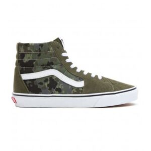 Vans pour homme. VN0007NSBGK1 Baskets en cuir camouflage vert (45), Plat, Lacets, Casuel - Publicité