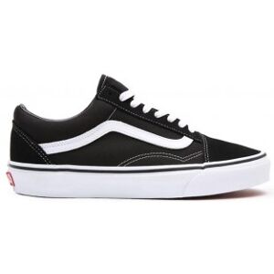 Vans unisex. VN000D3HY281 OLD SKOOL SHOES noir (46), Plat, Cuir, Lacets, Casuel - Publicité