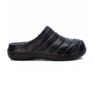 Xti pour homme. 04342501-NEGRO Sabots 043425 noir (41), Plat, Aucun, Casuel, Homewear - Publicité