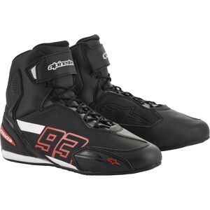 Alpinestars MM93 Austin Chaussures de moto Noir Blanc Rouge taille : 40 41 - Publicité