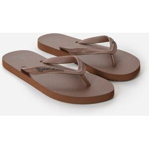 Rip Curl Tongs Bloom Dusted Chocolate 8 male - Publicité