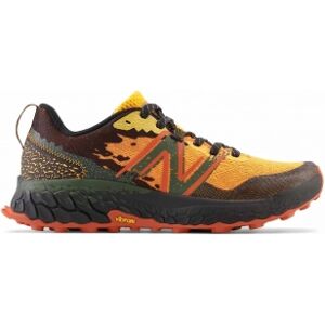 NEW BALANCE Fresh foam x hierro v7 homme - Taille : 45.5 - Couleur : HOT MARIGOLD WITH BL - Publicité