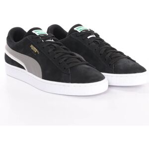 Basket Puma Suede triplex Homme Noir Noir 40 Synthétique - Publicité