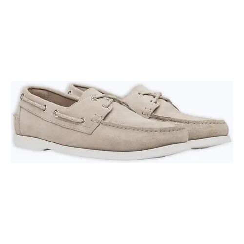 FURSAC - Mocassins bateau en cuir nubuck - Taille 41 - Homme