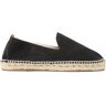 Espadrilles Manebi Flat Espadrilles K 1.0 C0 Noir