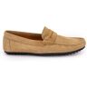 Mocassin en cuir daim beige Homme MOCASSIN DU SUD