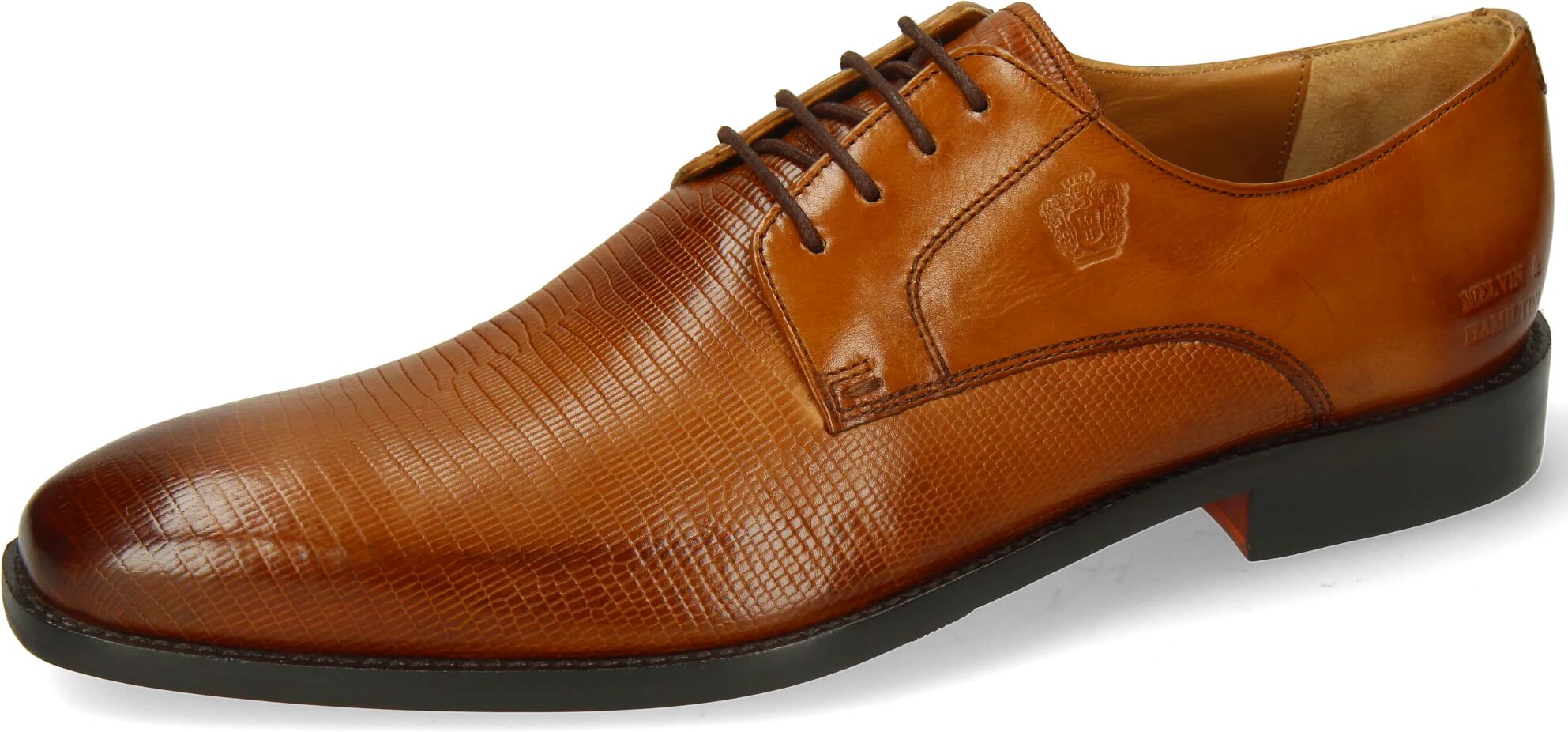 Melvin & Hamilton Derbies Martin 1 Promo marron 43 Hommes