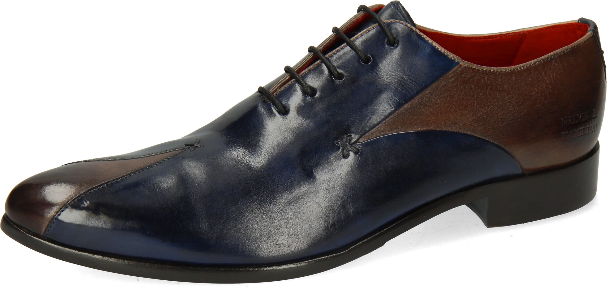 Melvin & Hamilton Richelieu Toni 31 Promo bleu 46 Hommes