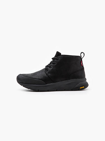 Levi's Mojave Boots - Homme - Noir / Brilliant Black